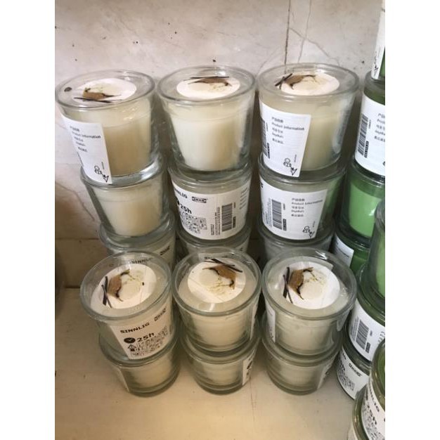 Nến cốc thơm sinnlig ikea