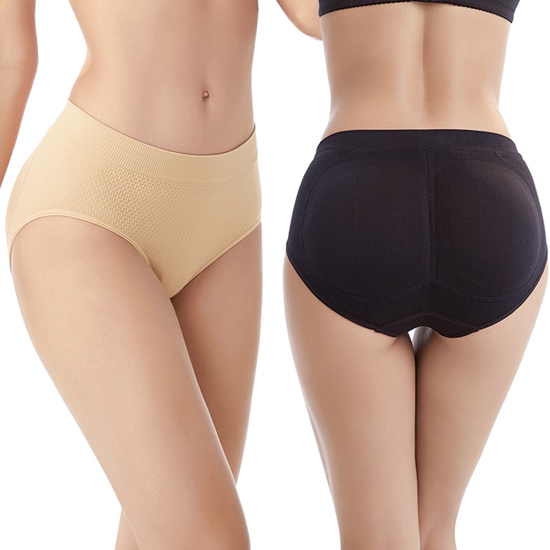 Quần Lót Độn Mông Kèm Mút Nâng Mông Thời Trang Cao Cấp Cho Nữ