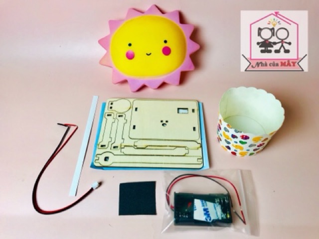 DIY STEAM ~ đèn ngủ đổi màu sáng tạo khoa học