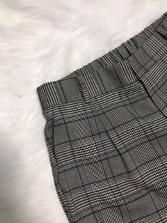 Quần baggy caro