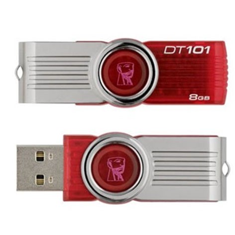 Usb 2.0 Kingston DT101G2-8Gb bh 2 năm | WebRaoVat - webraovat.net.vn