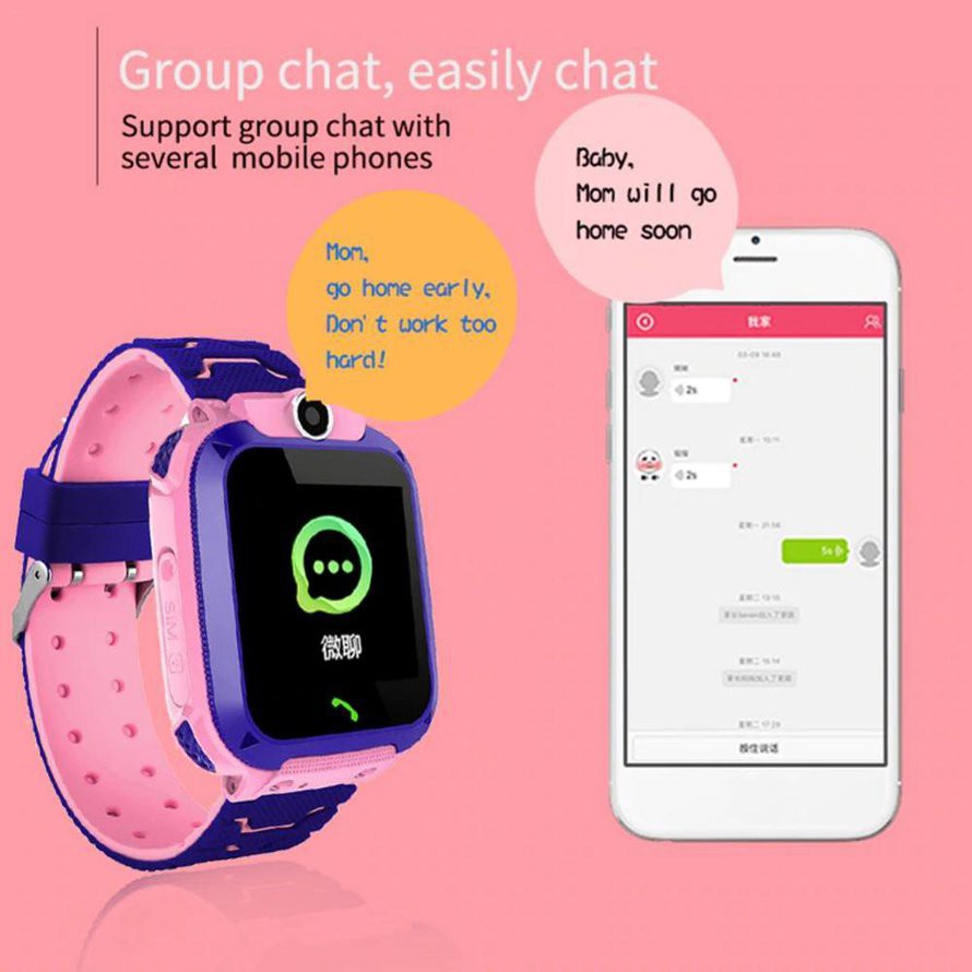 Đồng Hồ Thông Minh  Bản Cao Cấp Kết Nối Bluetooth Đồng hồ thông minh Q12 chống nước tiện dụng cho trẻ em