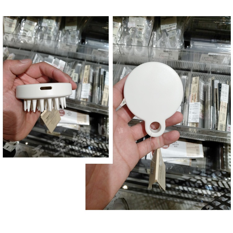 Lược gội đầu silicon massage da đầu chải đầu khi tắm giúp tóc chắc khỏe chống gãy rụng, gỡ rối tóc