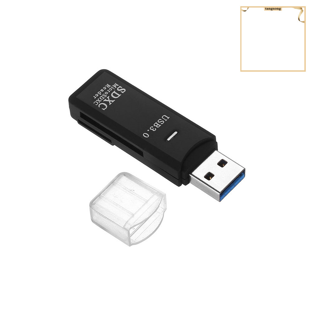 Đầu Đọc Thẻ Nhớ Usb 3.0 2 Trong 1