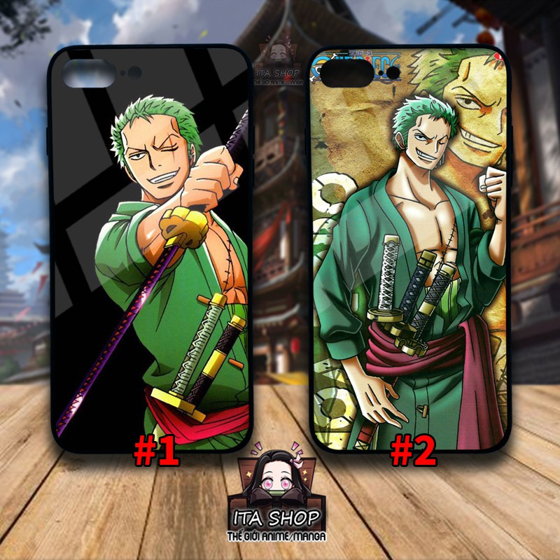 Ốp lưng One Piece - Zoro (5) - Ốp Lưng Anime I.phone 5s 6 6s 6s+ 7+8+ X Xs Xr 11 11 pro max 12 12 pro max