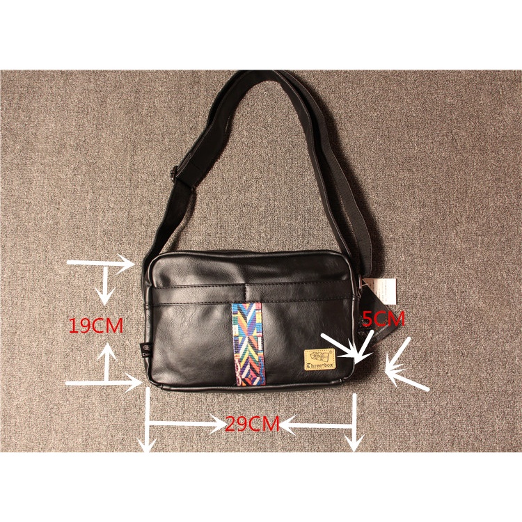 Túi Đeo Chéo ThreeBox Chính hãng C-03 Gentelemanleather