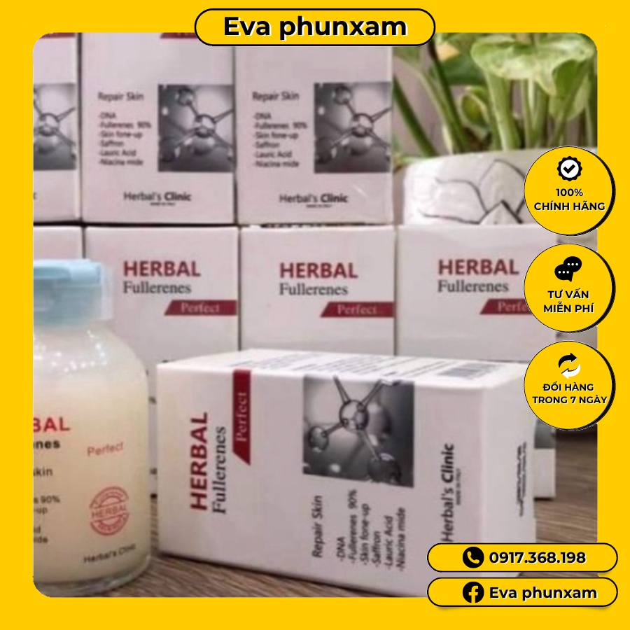 Tinh chất Collagen Căng Bóng chống Lão hoá - HERBAL FULLERENES