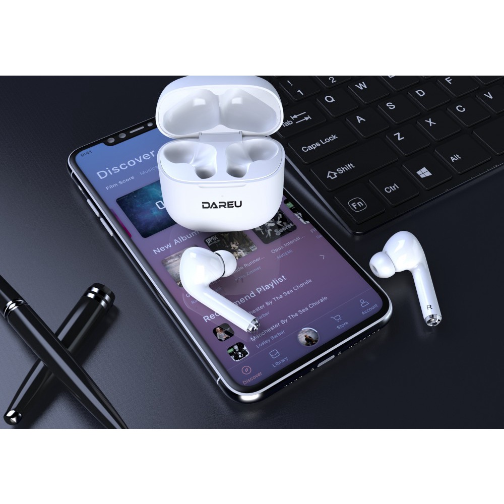 Tai nghe Bluetooth không dây DAREU D5 ANC