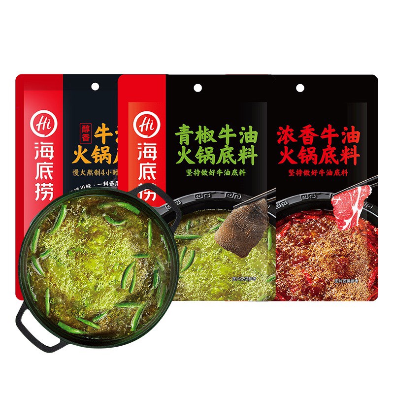 Gia vị lẩu Haidilao cô đặc đủ vị