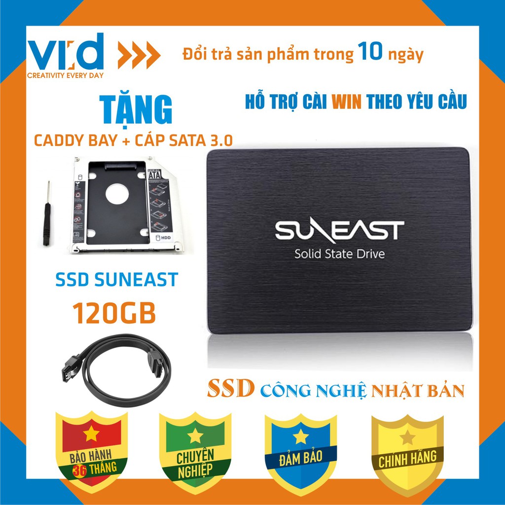 [DEAL SỐC]SSD - Ổ cứng SSD - Suneast 120GB - Công nghệ nhật bản - Bảo hành chính hãng 3 năm ! - 120G Suneast