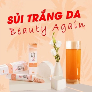 [Mua 3 Tặng 1] Viên Sủi Làm Trắng, Trẻ Hóa Da, Mờ Nám, Chống Lão Hóa Again Beauty – Hộp 20 Viên