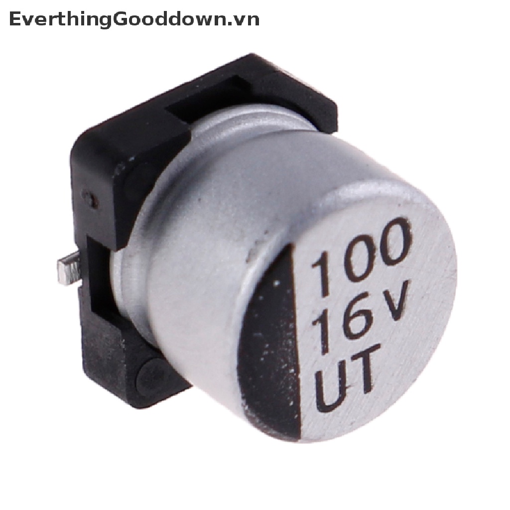 Set 20 Tụ Điện SMD 6 * 5 mm 16V 100uF Chuyên Dụng