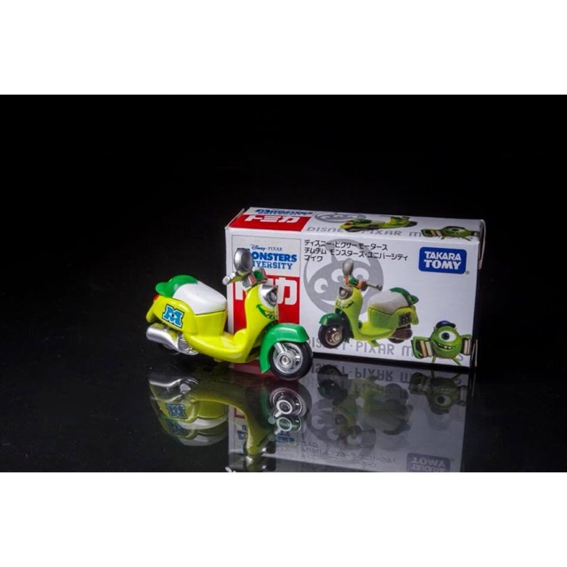 Xe mô hình Disney Tomica Motors Mike