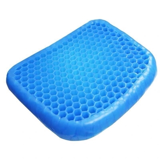 Miếng Lót Ghế Ngồi Hình Tổ Ong Bằng Silicon
