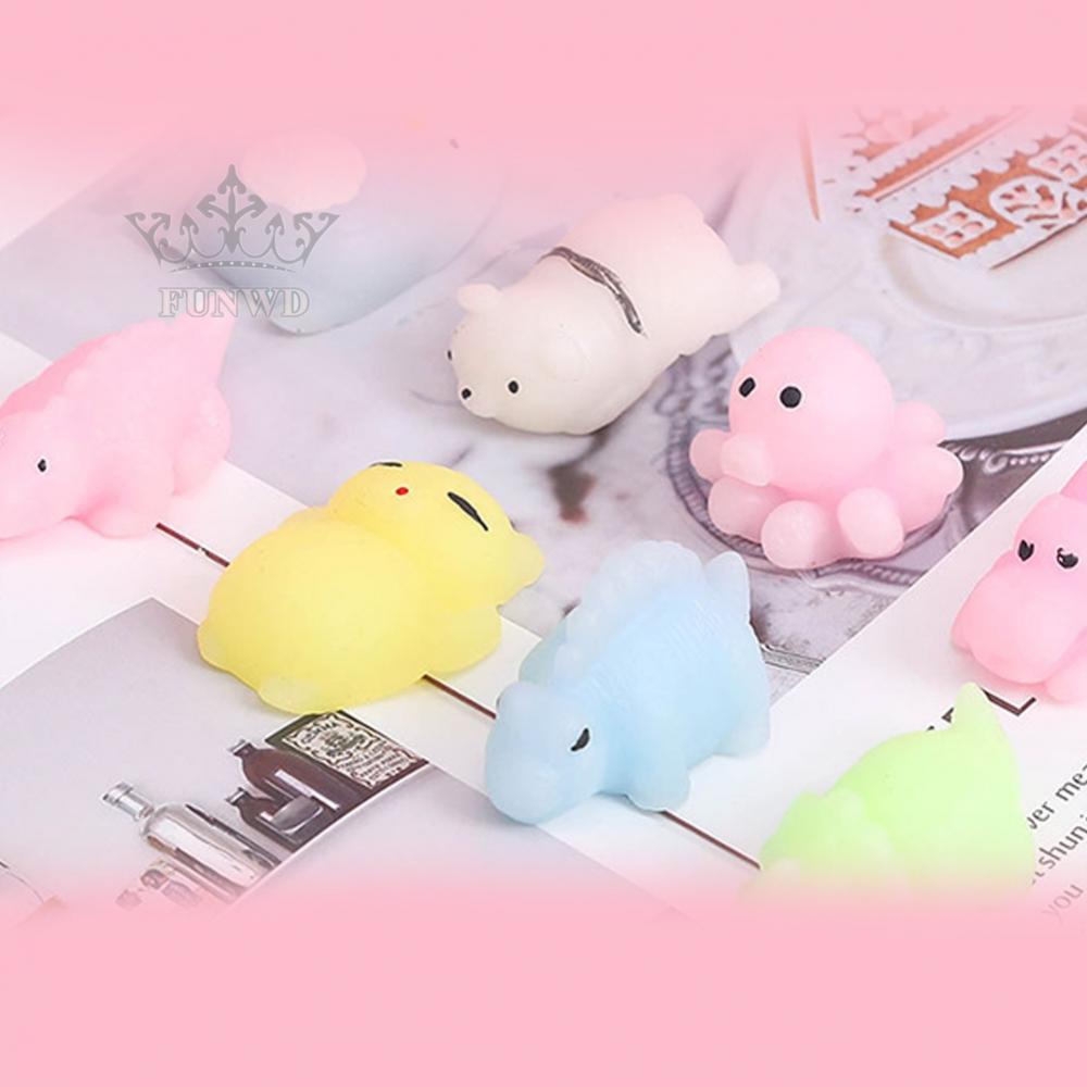 1 Đồ Chơi Squishy Hình Thú Dễ Thương Giúp Giảm Căng Thẳng