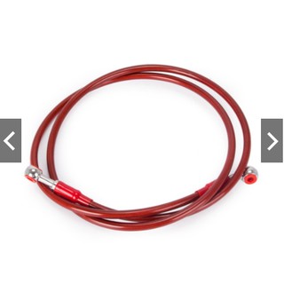 Dây phanh ly hợp ống dầu bằng thép thủy lực bền gia cố cho xe máy