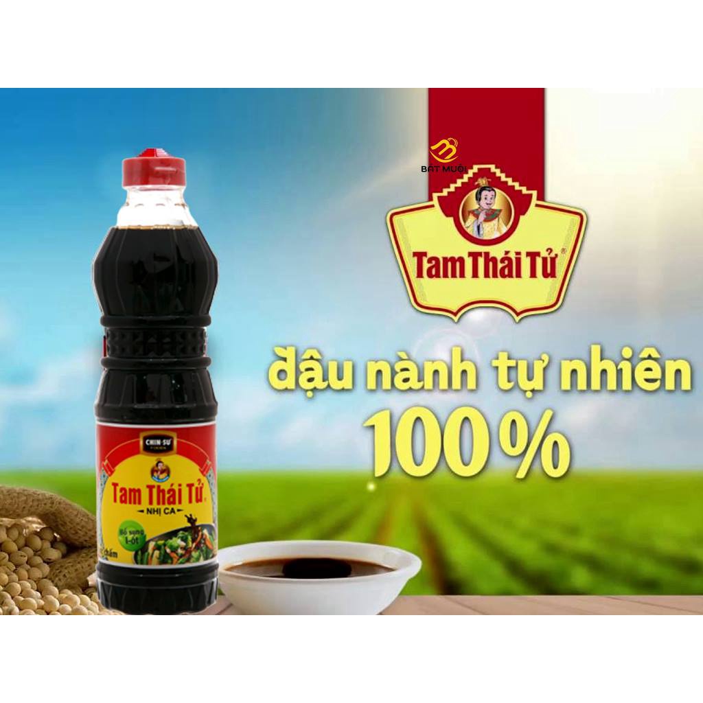 Nước tương Tam Thái Tử 500ml