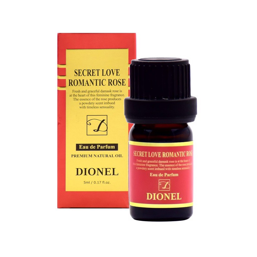 Nước Hoa Vùng Kín Dionel Secret Love Romantic Rose 5ml