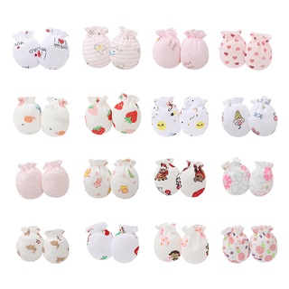 Bao tay sơ sinh - vải cotton mềm mại thoáng mát cho bé 0-2tháng