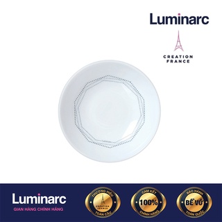 Bộ 6 đĩa chấm thuỷ tinh luminarc diwali marble 11cm- ludip3758