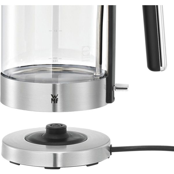 Ấm Siêu Tốc WMF Lono Dung Tích Lớn 1,7 L Nội Địa Đức Trong Suốt Thời Thượng Germany SnT 10056