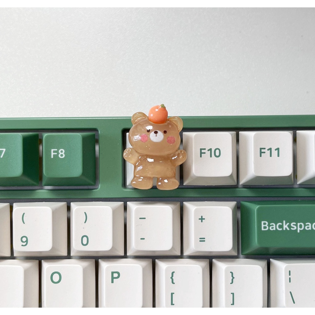 Keycap Lẻ Phím Lẻ Baby Thú Cưng Dễ Thương R4 PBT