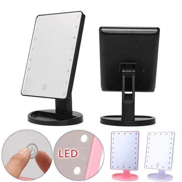 Gương trang điểm có đèn led