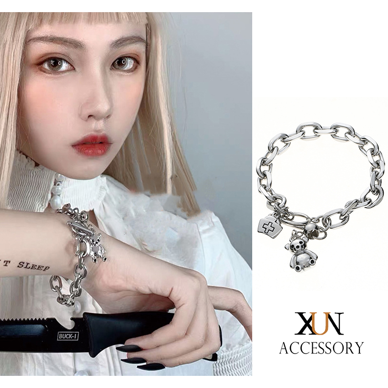 Vòng Đeo Tay Hình Chú Gấu Xinh Xắn Dành Cho Nữ | BigBuy360 - bigbuy360.vn