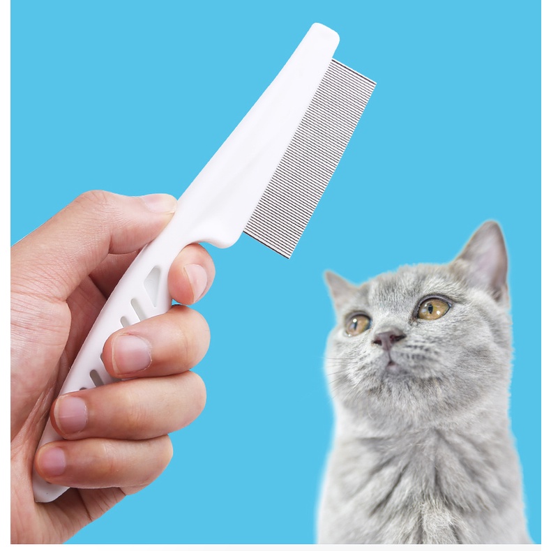 LƯỢC CHẢI VE RẬN BỌ CHÉT LÔNG CHÓ, MÈO, THÚ CƯNG