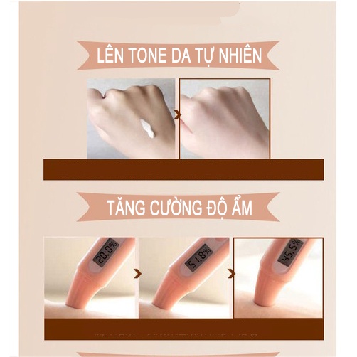 Kem Nền Trang Điểm BB Cream Kháng nước lâu trôi Moisturing Lameila - Kem Che Khuyết Điểm Lameila MOCCO Nội địa trung | BigBuy360 - bigbuy360.vn