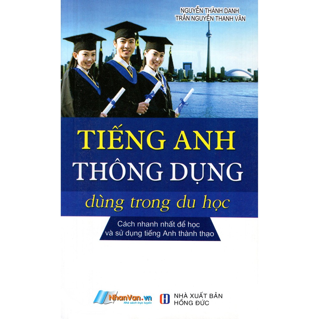 Sách Tiếng Anh Thông Dụng Dùng Trong Du Học 8935072875824