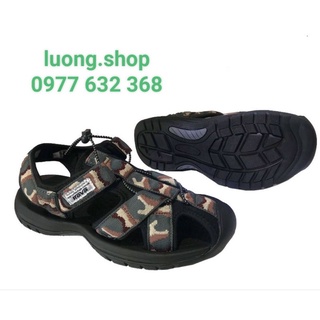 Giày Sandal Nam Bít mũi siêu bền hiệu Rova RV626 màu rằn ri