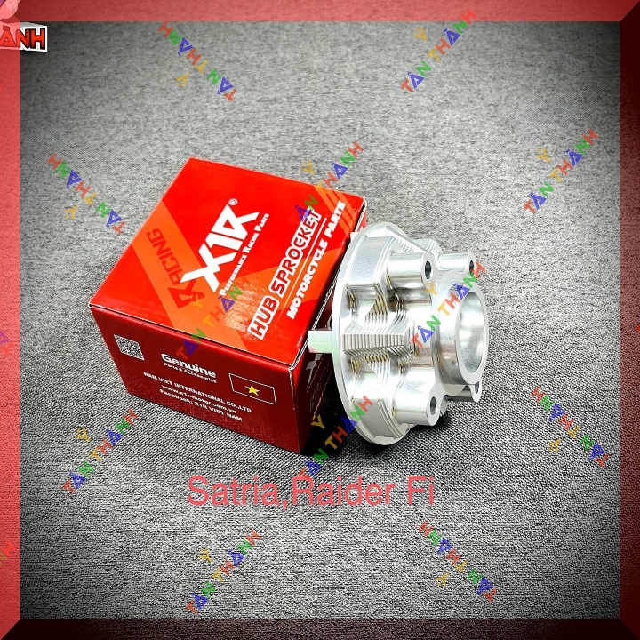 Cùi đĩa nhôm X1R Satria,raider Fi MS07