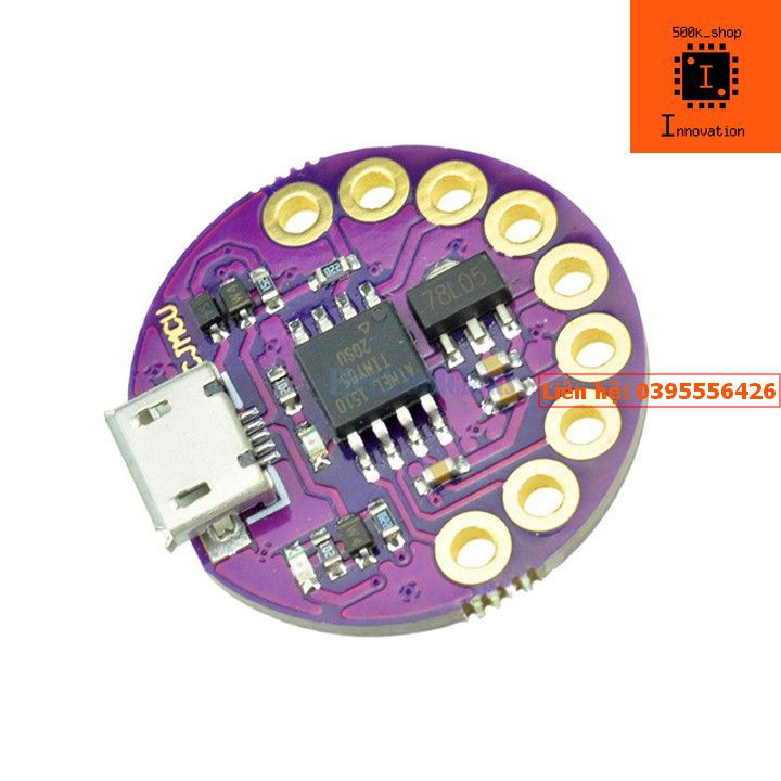 mạch Arduino ATTiny85 LilyTiny  - Hàng tốt