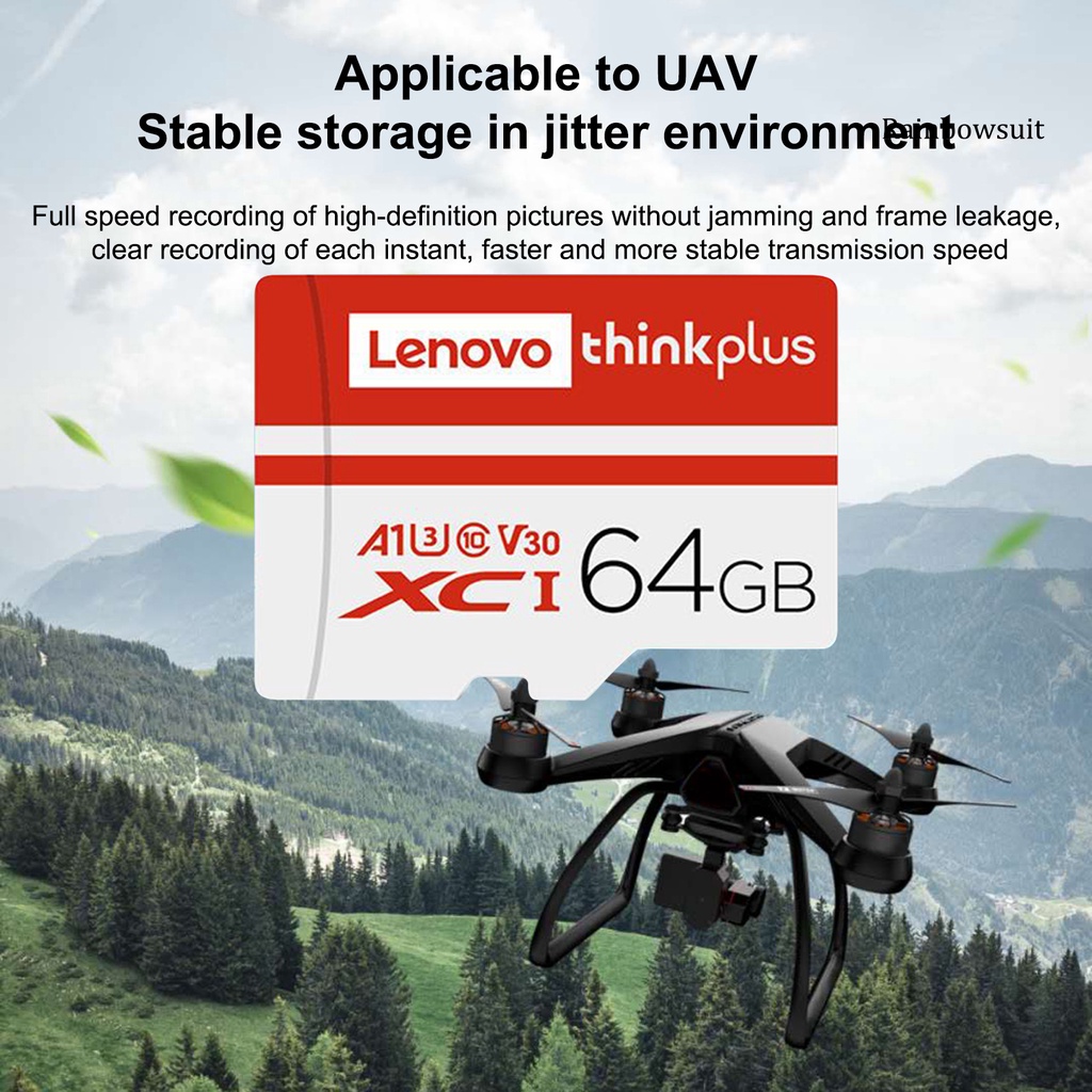 Thẻ nhớ TF RB Lenovo U3 32GB/64GB/128GB/256GB/512GB/1TB TF/Micro-SD cao cấp