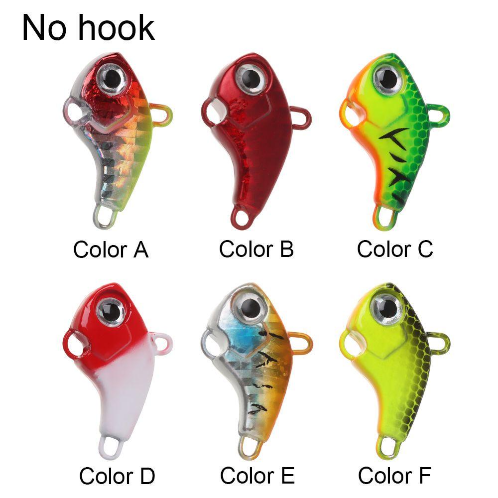 Mồi Câu Cá Giả Bằng Kim Loại Rung