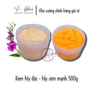Kem Tẩy sâm Tẩy đặc cực mạnh hủ 500g