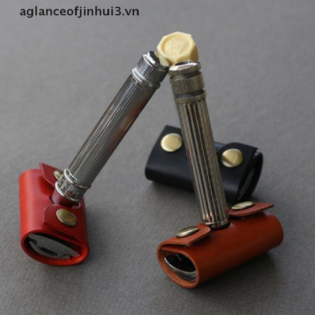 Bao Da pu Bảo Vệ Đầu Dao Cạo Râu An Toàn