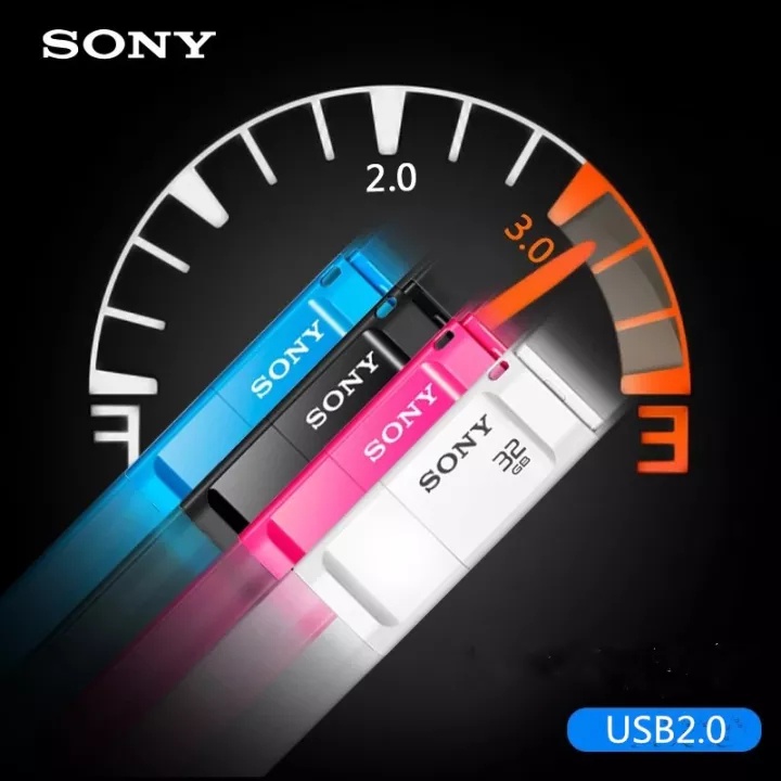 Usb 2.0 Dung Lượng 64GB Hiệu Sony Dung Lượng 128GB