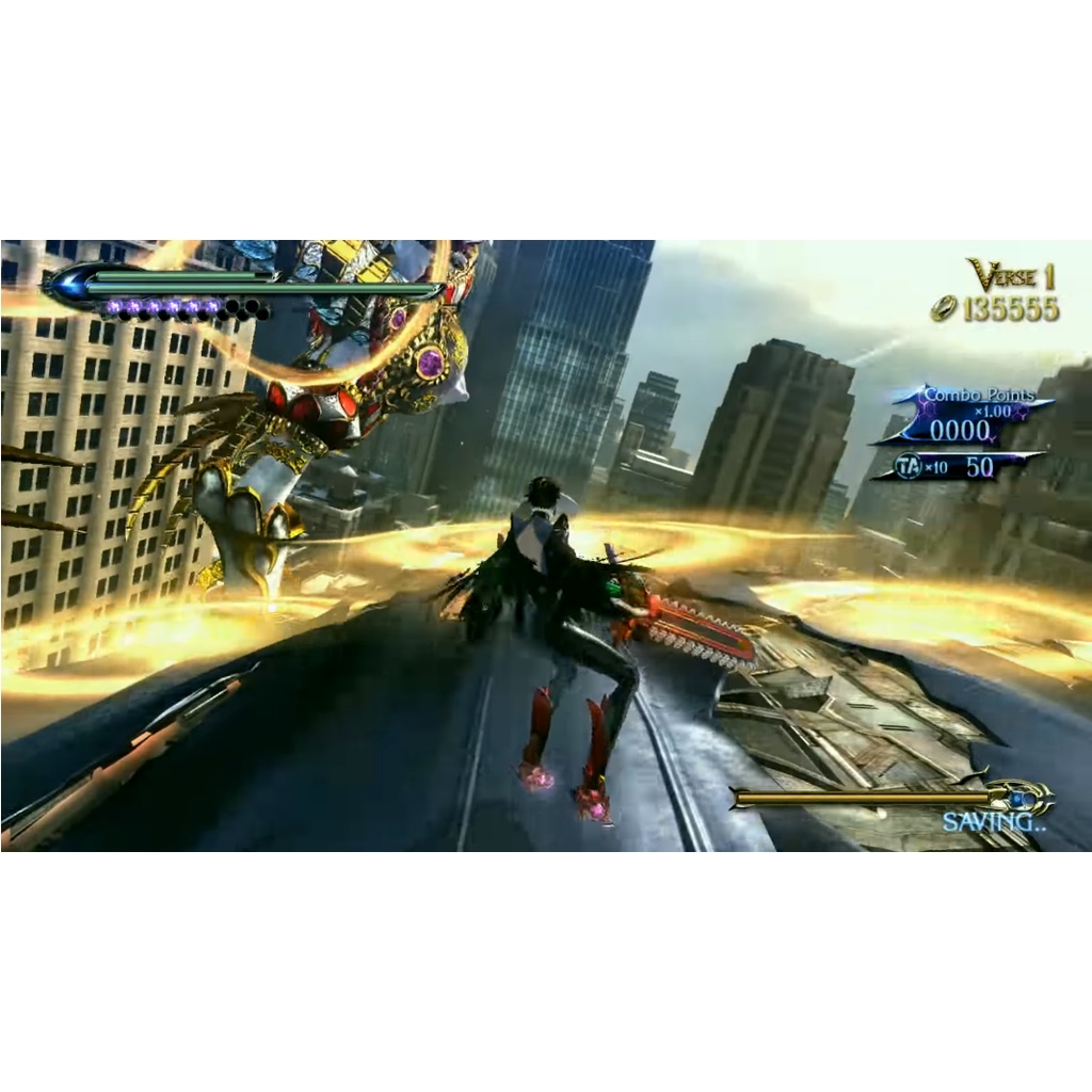 Băng Game Bayonetta 2 + Bayonetta 1 Nintendo Switch