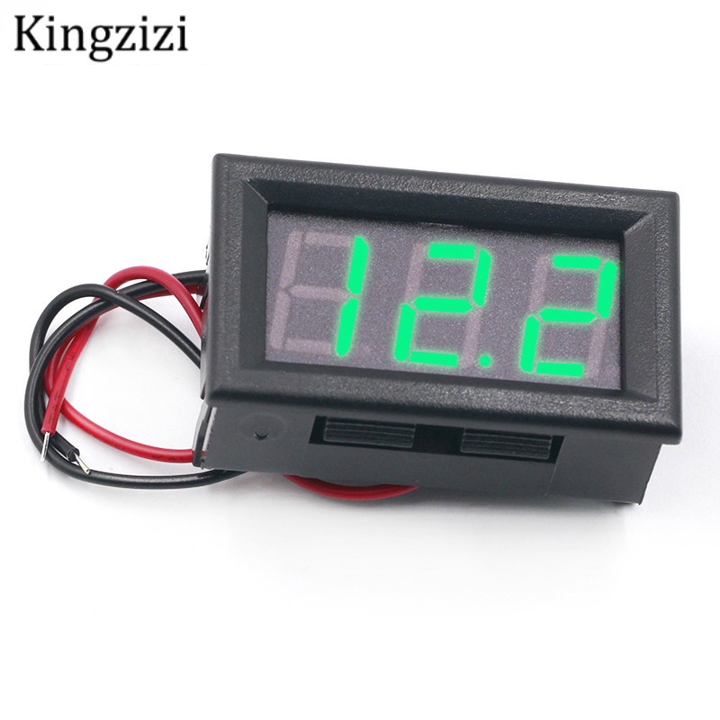 Vôn kế 2 dây 0.56 inch DC 4.5V-30V có màn hình hiển thị