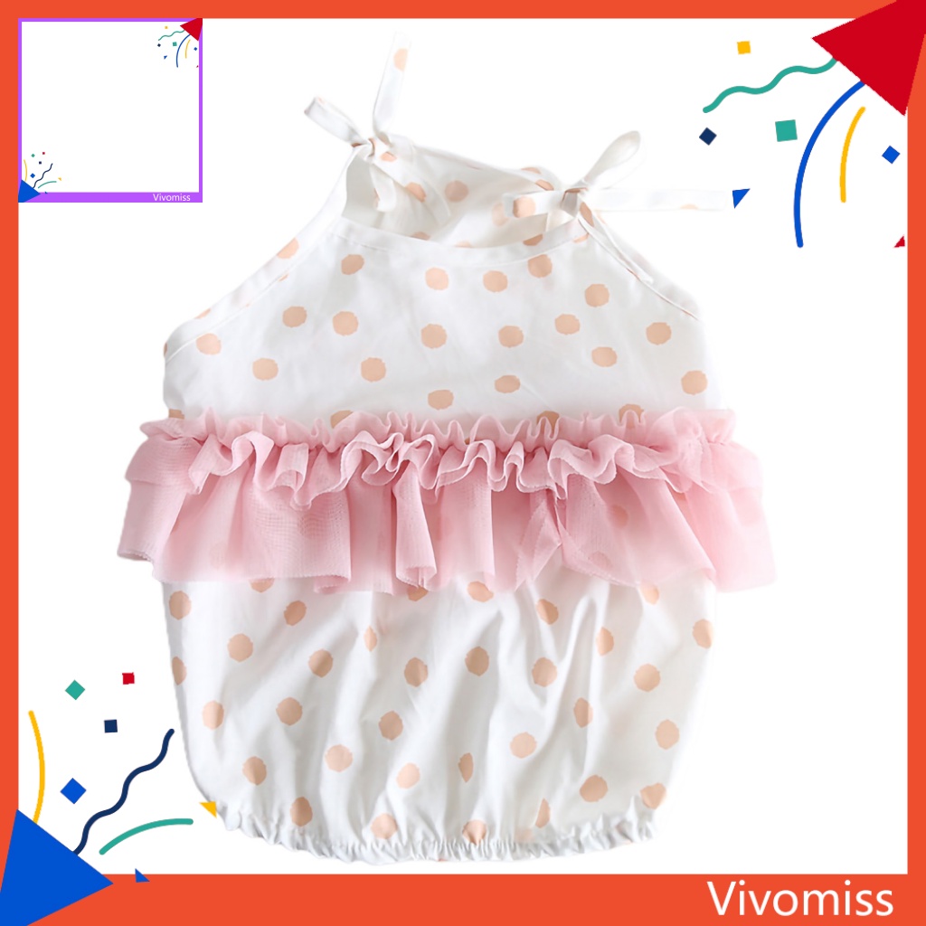 Đầm Chống Nắng Kiểu Công Chúa Thời Trang Mùa Hè Xinh Xắn Cho Cún Cưng