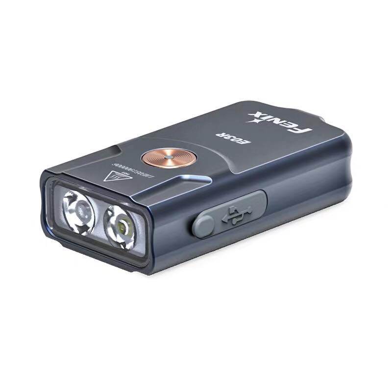 [ Chính Hãng]  Đèn pin Fenix - E03R - 260 Lumens-đèn móc khóa mini