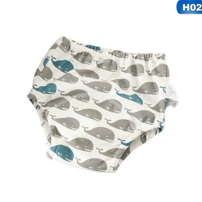 Quần Tã 4 Lớp Vải Cotton Mỏng Có Thể Giặt Sạch Cho Bé