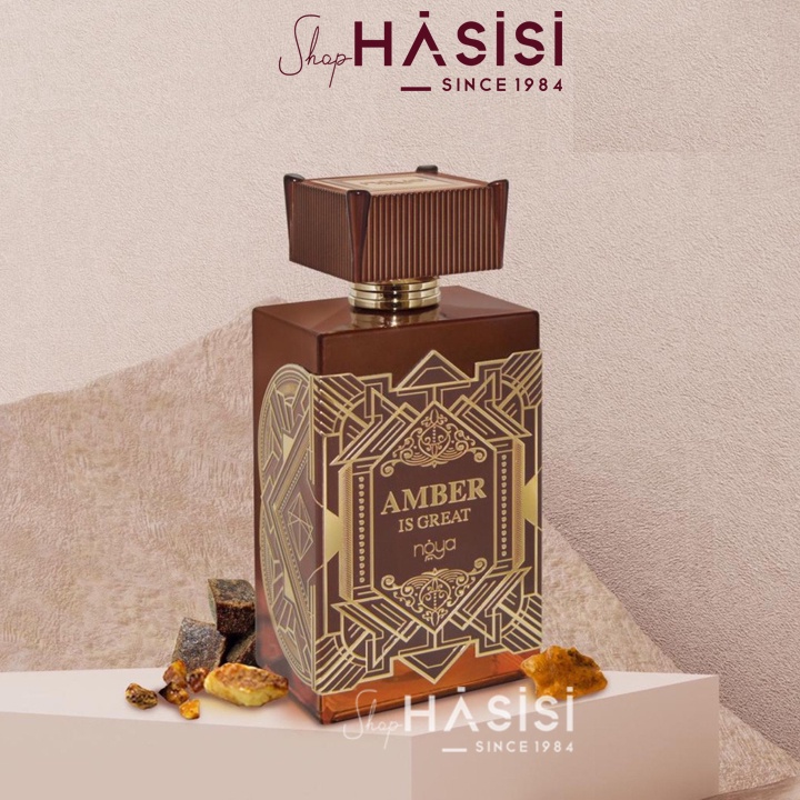Nước Hoa Unisex NOYA - Amber Is Great EDP 100ml