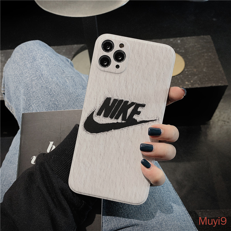 Ốp điện thoại kiểu cổ điển thời trang họa tiết Nike cho IPHONE 12 11 PRO MAX X XR XS MAX MINI 7 8 PLUS | BigBuy360 - bigbuy360.vn