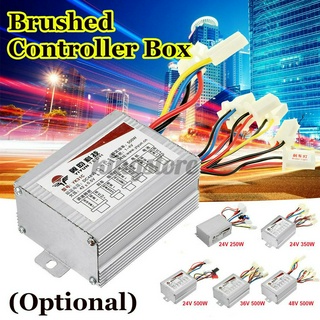 Bộ Điều Khiển Động Cơ Không Chổi Than 24v / 36v / 48v 250 / 350 / 500w Cho Xe Đạp Điện