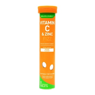 Vitamin c holland & barett uk - zinc vitamin c sủi 20 viên - ảnh sản phẩm 2