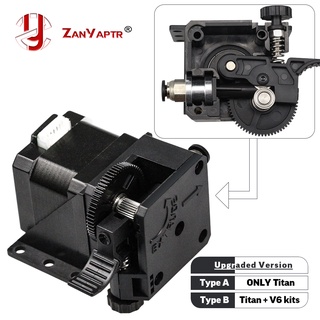 Bộ đùn máy in 3d bằng titan cho máy in 3d fdm reprap mk8 kossel j-head prden pruse i3