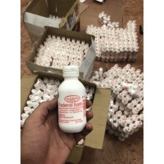 Sữa non tắm trắng clarin